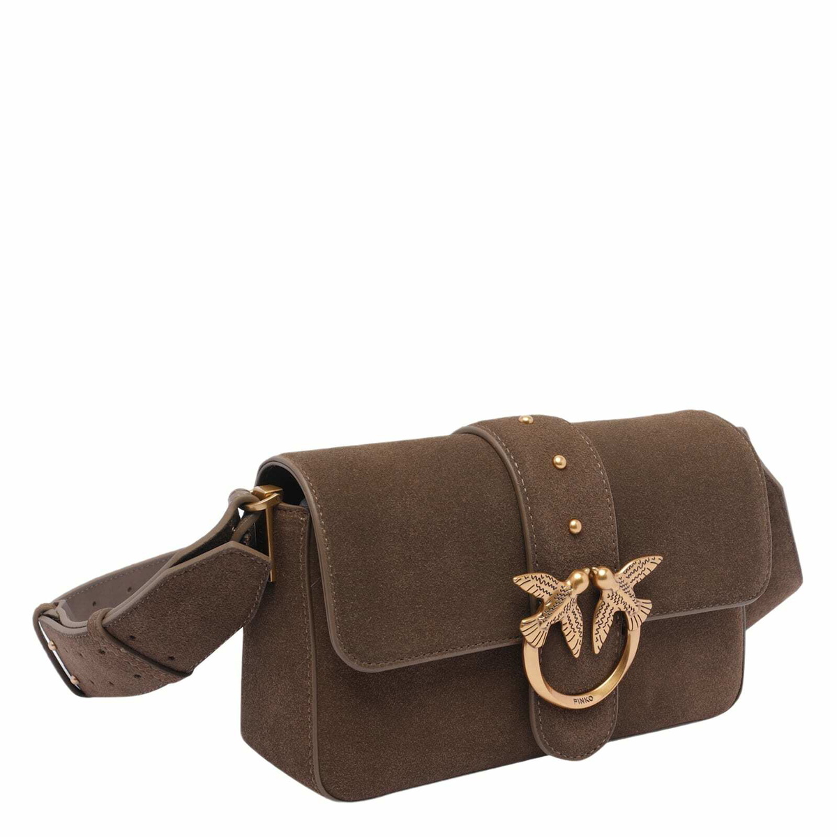 Pinko Mini Love Slouchy Shoulder Bag Pinko Pinko Mini Love Slouchy Shoulder Bag Pinko