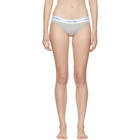 Calvin Klein Underwear Grey Modern Bikini Briefs