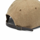 Human Made Men's Wool 6 Panel Cap in Beige 