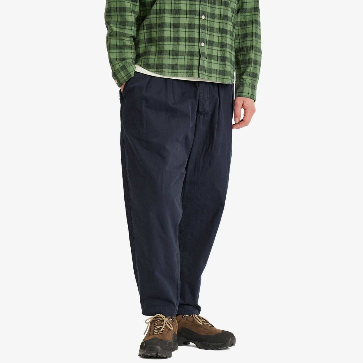 Kestin Men's Clyde Lightweight Trousers in Dark Navy