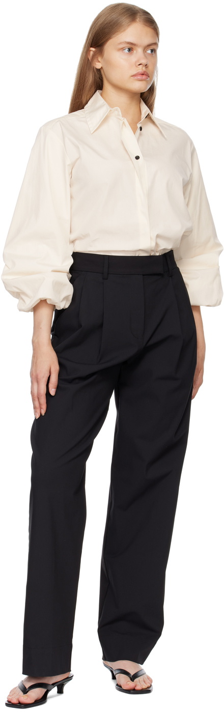 Esse Studios Beige Collected Shirt