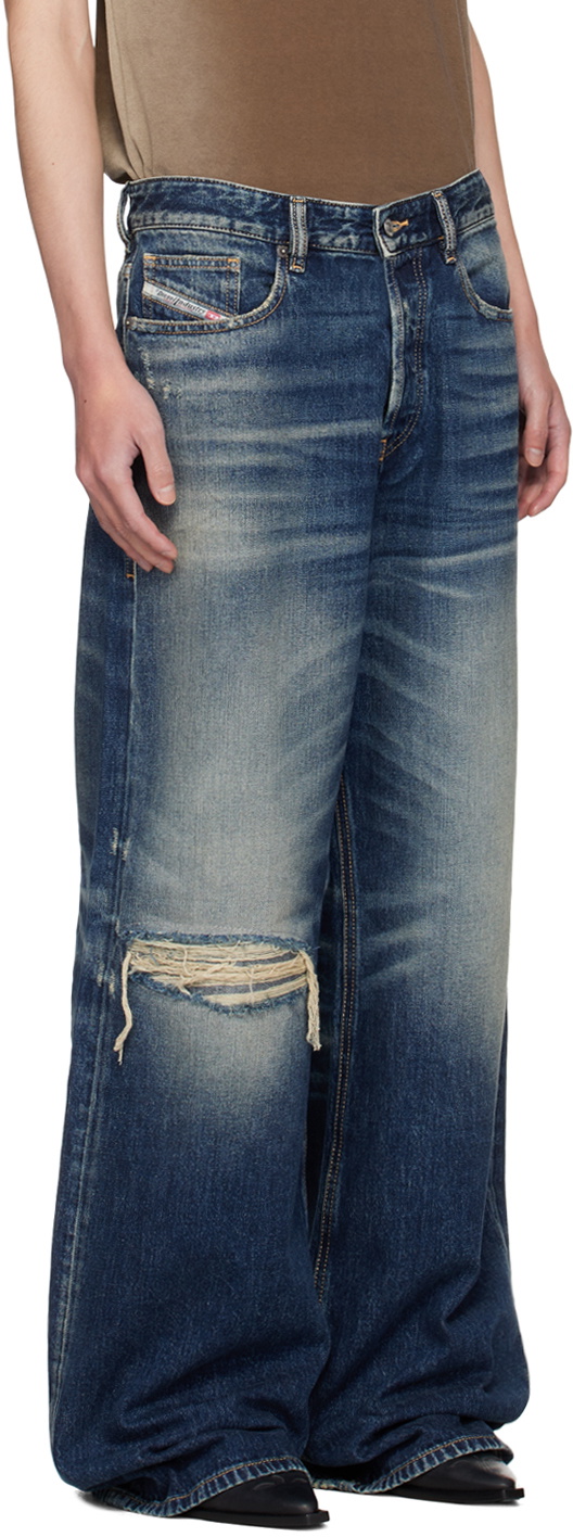 Diesel Blue D-Rise Jeans Diesel