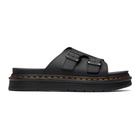 Dr. Martens Black Dax Sandals