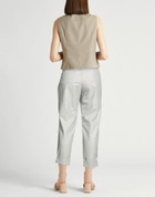 Peserico Womens Pants in Grey