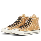 Converse Chuck Taylor 1970s Hi Sneaker in Ginger Snap/Egret/Gopher Gold