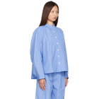 YMC Blue Kengo Shirt