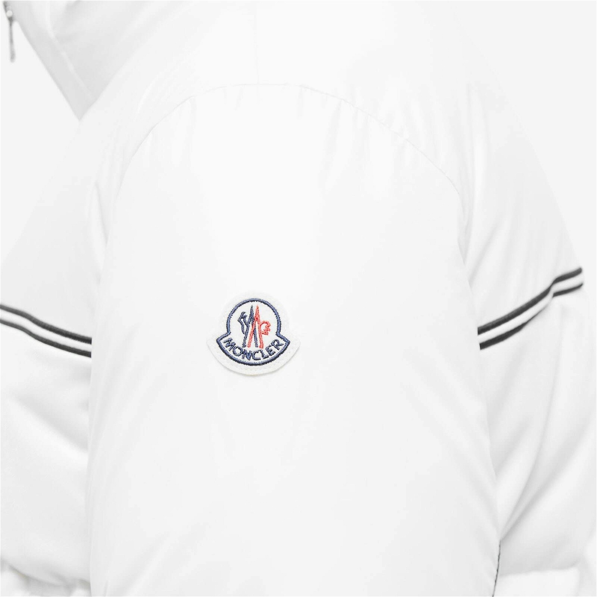 Moncler Men's Michael Padded Jacket in White Moncler