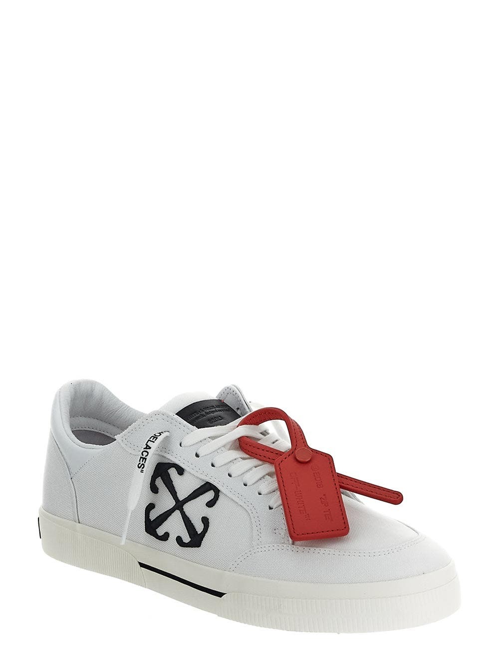 Off-White New Low Vulcanized Sneaker Off-White Off-White New Low Vulcanized Sneaker Off-White