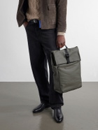 Horizn Studios - SoFo Rolltop X Waxed Cotton-Canvas Backpack