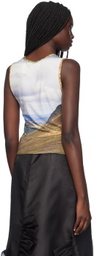 Sandy Liang Multicolor Soda Tank Top