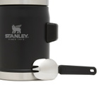 Stanley Legendary Food Jar & Spork - 14oz in Matte Black 
