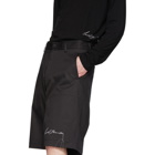 Isabel Benenato Black Signature Bermuda Shorts