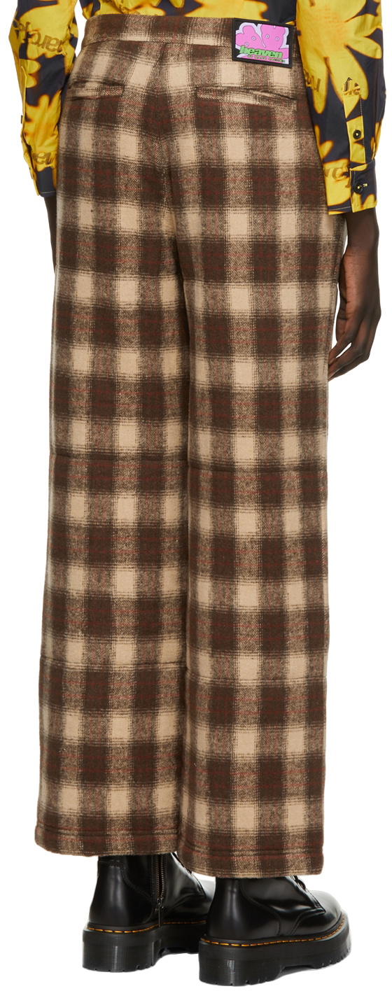 Marc Jacobs Heaven Brown Insulated Trousers Marc Jacobs Heaven