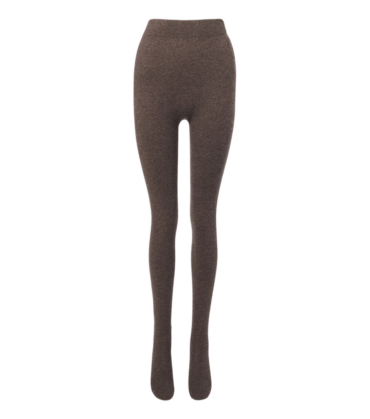 Photo: Nour Hammour Whit cashmere and wool tights