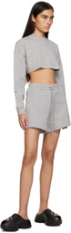adidas by Stella McCartney Gray Truecasuals Sweatshirt