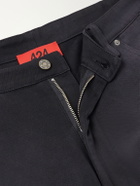 424 - Big Daddy Straight-Leg Cotton-Jersey Shorts - Black