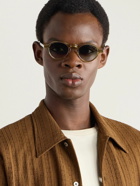 Cutler and Gross - Round-Frame Acetate Sunglasses