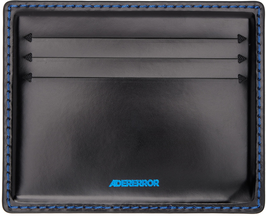 ADER error Black Tetraight Product. 119 Card Holder ADER error
