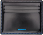 ADER error Black Bursa Card Holder