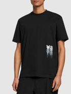 Y-3 - Gfx Long Short Sleeve T-shirt
