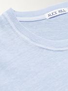 Alex Mill - Cotton-Jersey T-Shirt - Blue