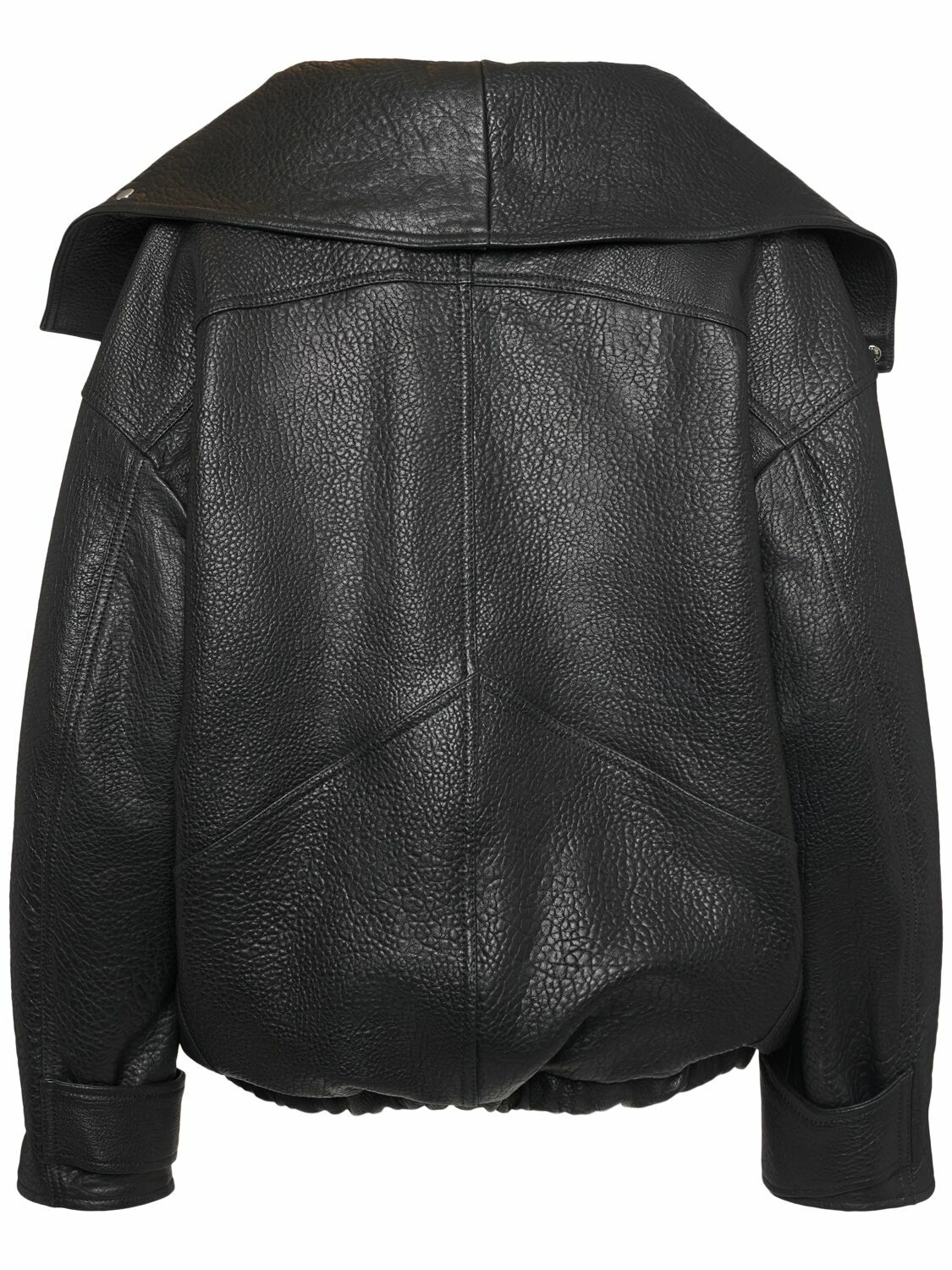 Dolce & Gabbana Beige Exotic Leather Biker Blouson Jacket