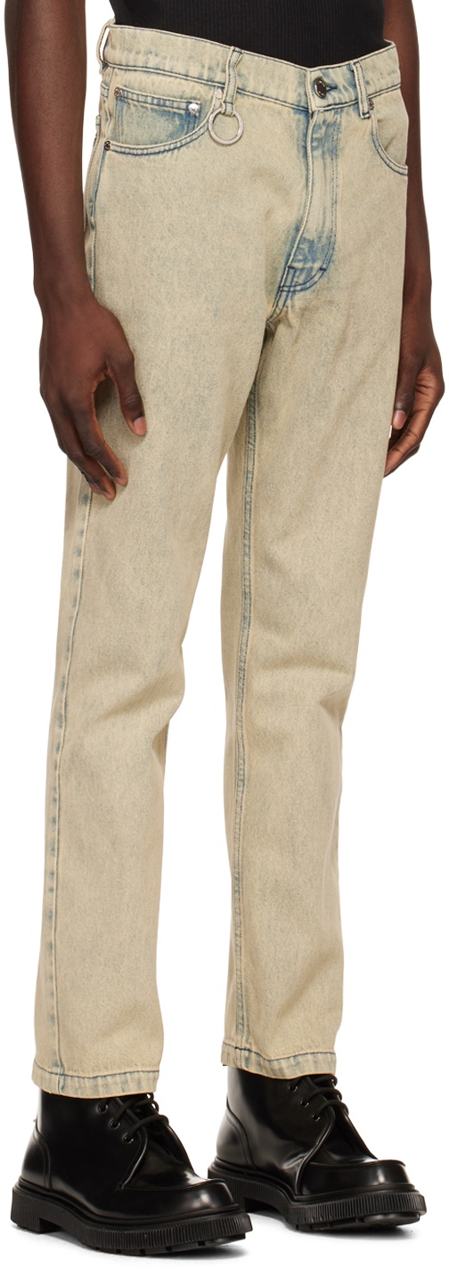 Études Yellow Relic Jeans