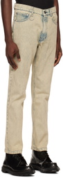 Études Yellow Relic Jeans