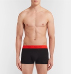 Calvin Klein Underwear - Three-Pack Stretch-Cotton Boxer Briefs - Men - Black