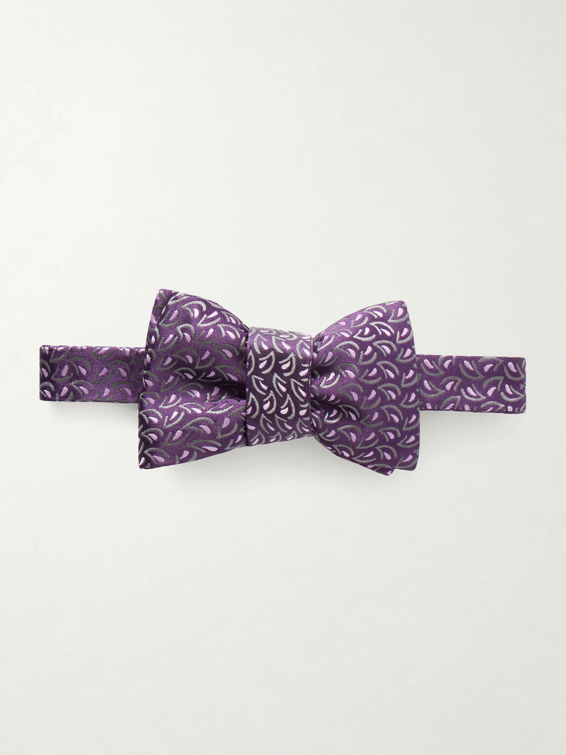 Charvet - Silk-Jacquard Bow-Tie