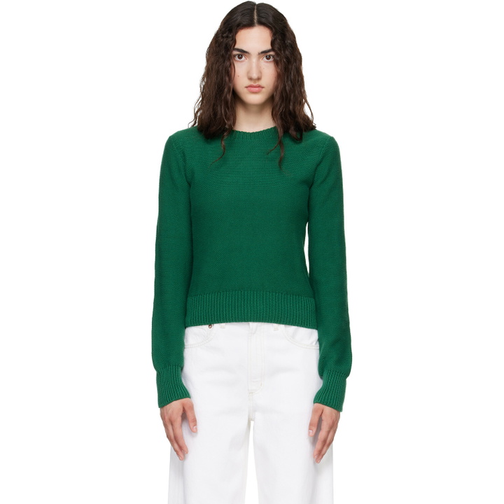 Photo: Baserange Green Tier Sweater
