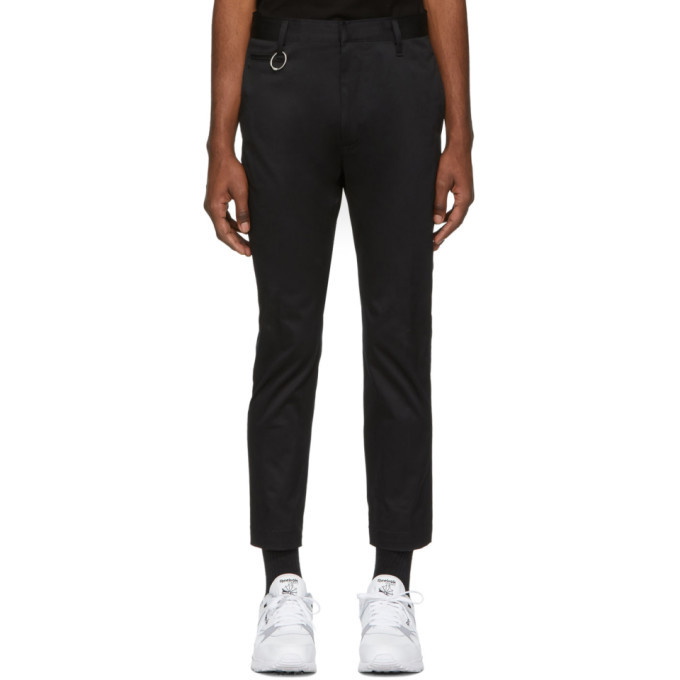 Photo: Diesel Black P-Mad-Ichiro Trousers