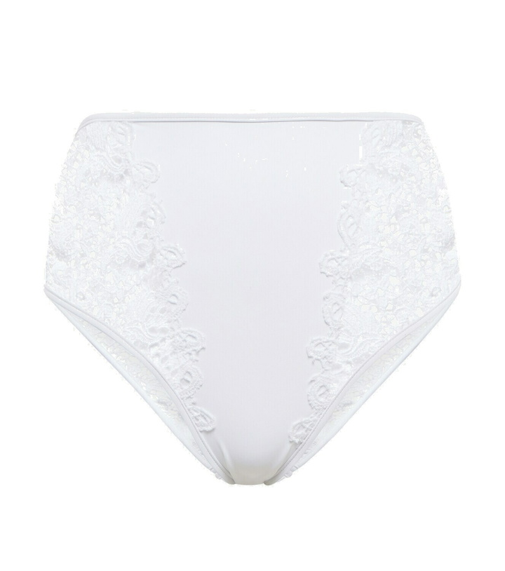 Photo: Giambattista Valli - Floral lace bikini bottoms