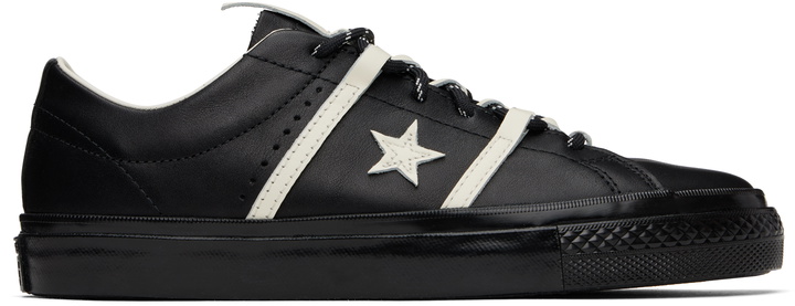 Photo: Converse Black Bobby Dekeyzer Edition One Star Academy Pro Sneakers