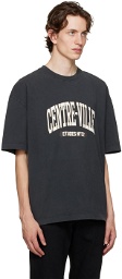 Études Black Spirit Centre-Ville T-Shirt
