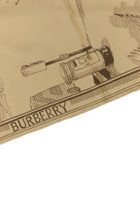 Burberry Printed Silk Foulard
