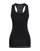 Manila Grace Womens Tank top in Black