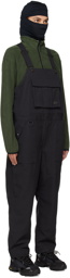 Snow Peak Black Takibi Overalls