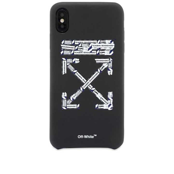 Photo: Off-White Airport iPhone Xs Case