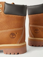 Timberland - Heritage Full-Grain Leather Lace-Up Boots - Brown