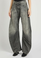 Acne Studios 2006F Barrel-leg Jeans Grey