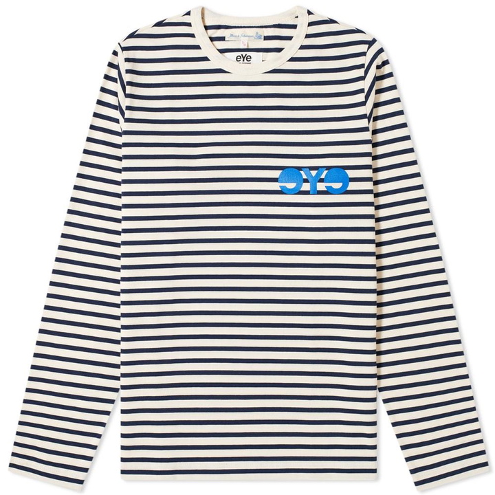 Photo: Junya Watanabe MAN x Merz B Schwanen Long Sleeve Stripe Tee