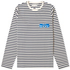 Junya Watanabe MAN x Merz B Schwanen Long Sleeve Stripe Tee