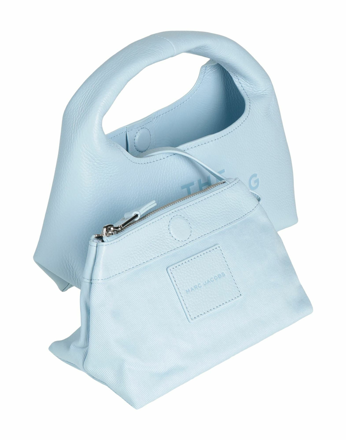 Marc Jacobs Womens Handbag Sky in Blue