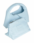 Marc Jacobs Womens Handbag Sky in Blue