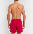 Loro Piana - Mid-Length Swim Shorts - Red