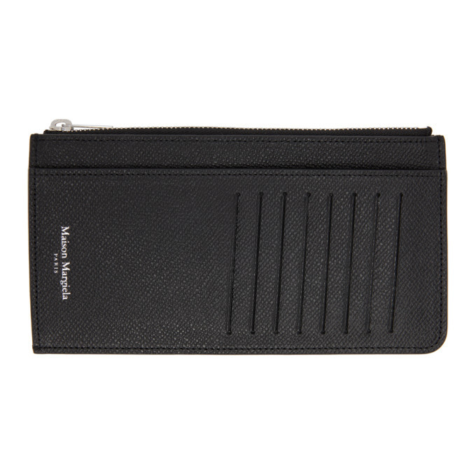 Photo: Maison Margiela Black Travel Wallet