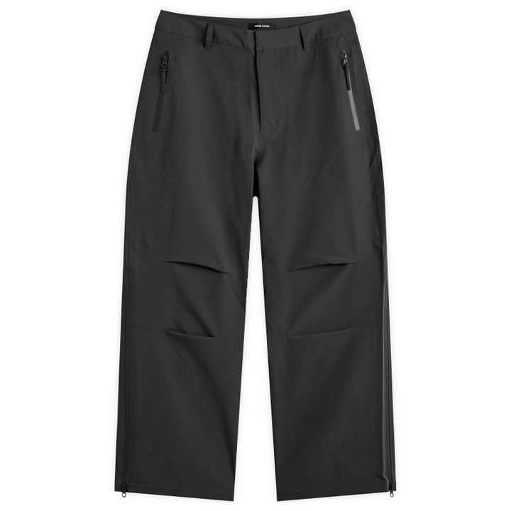 Photo: Hiking Patrol Men's Arc 3L Shell Trousers in Charcoal Black