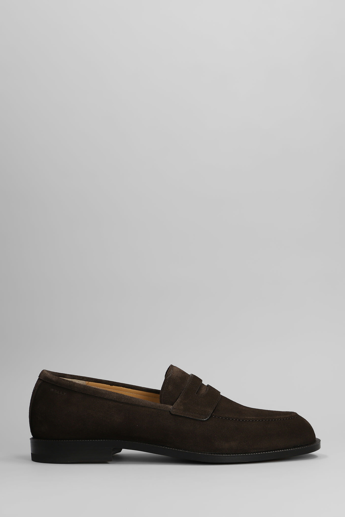 Bally Charney U Loafers In Brown Suede Bally display picture 2