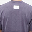 Men's AAPE Now Fade Grade Badge T-Shirt in Greystone